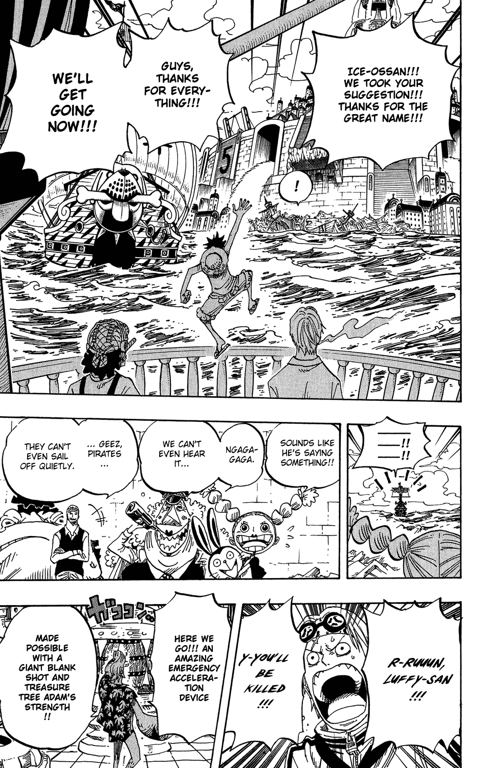 One Piece, Chapter 439 image 09